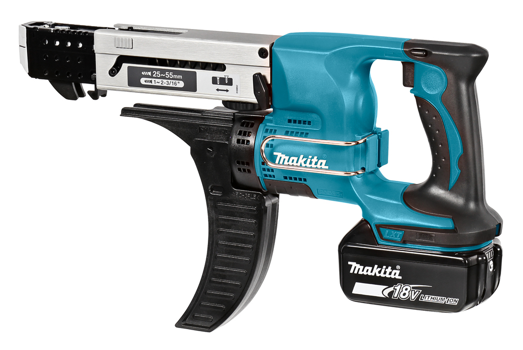 Аккумуляторный магазинный шуруповерт LXT 18 В Makita DFR550RFE