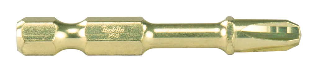 Бита Impact gold PH3, 50 мм, E-FORM (MZ), 2 шт Makita B-28189