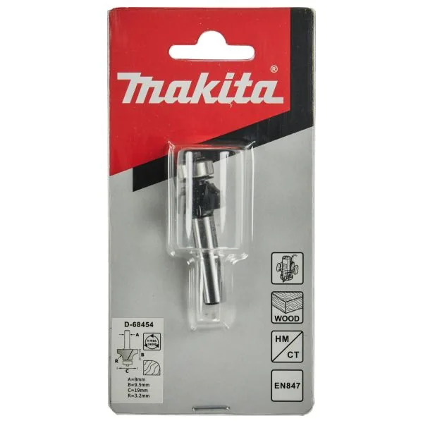 Фреза кром калевочная "Standard" — D-68454