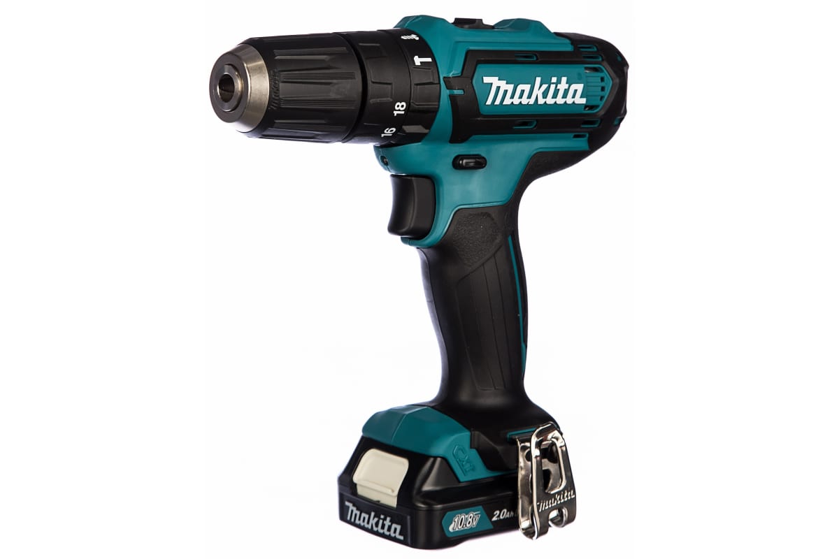 Аккумуляторная ударная дрель-шуруповерт CXT 12 В Makita HP331DWAE