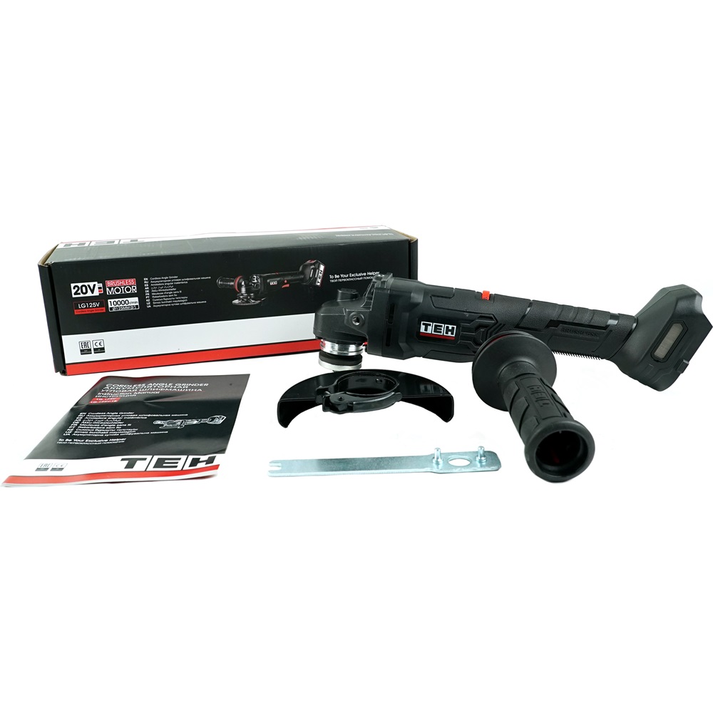 УШМ аккумуляторная 20V (без АКБ и ЗУ) 125мм TEH LG125V