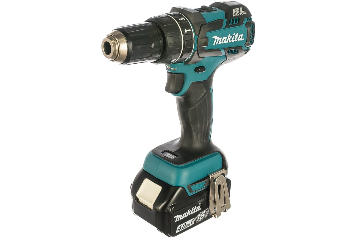 Аккумуляторная ударная дрель-шуруповерт LXT 18 В Makita DHP480RME