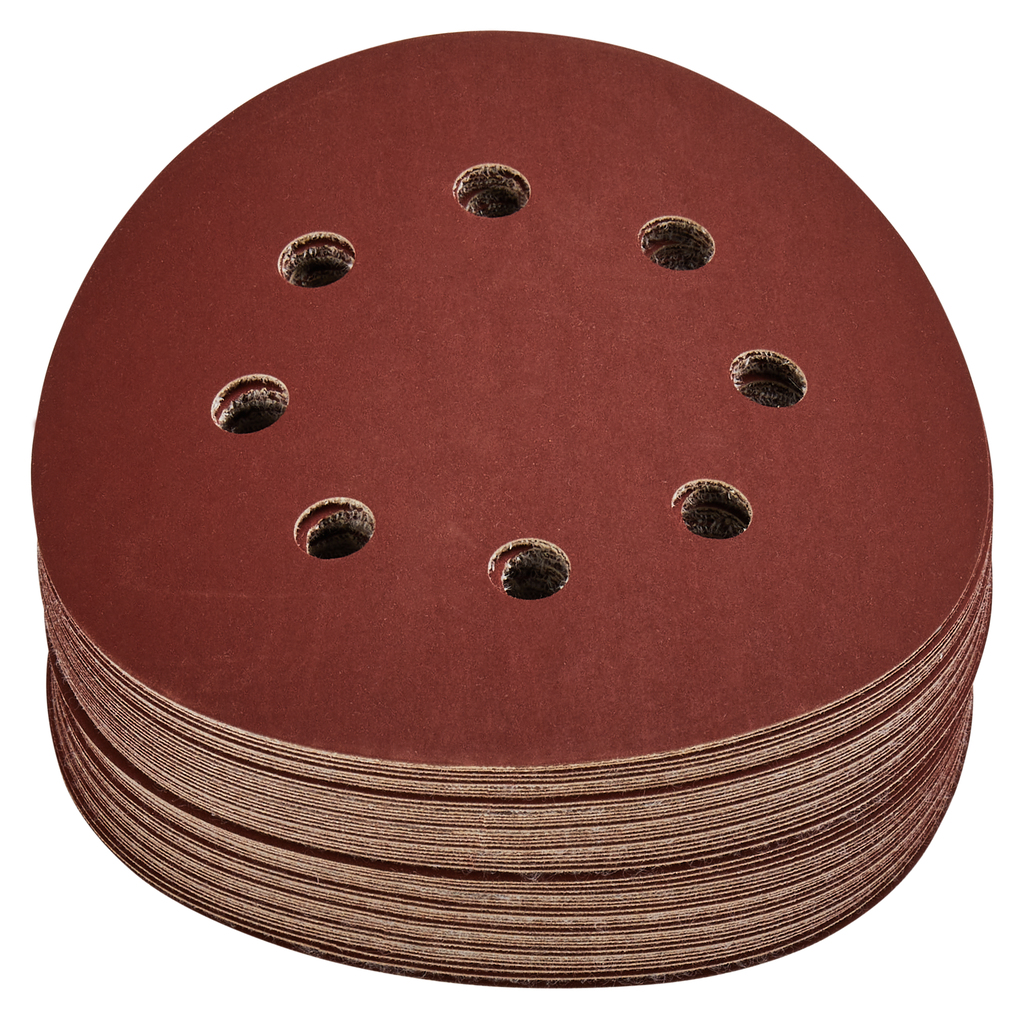 Шлифовальная бумага круглая 125 мм, К400, 50 шт Makita P-43701