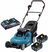 Аккумуляторная газонокосилка Makita DLM382PM2 Аккумуляторная газонокосилка Makita DLM382PM2
