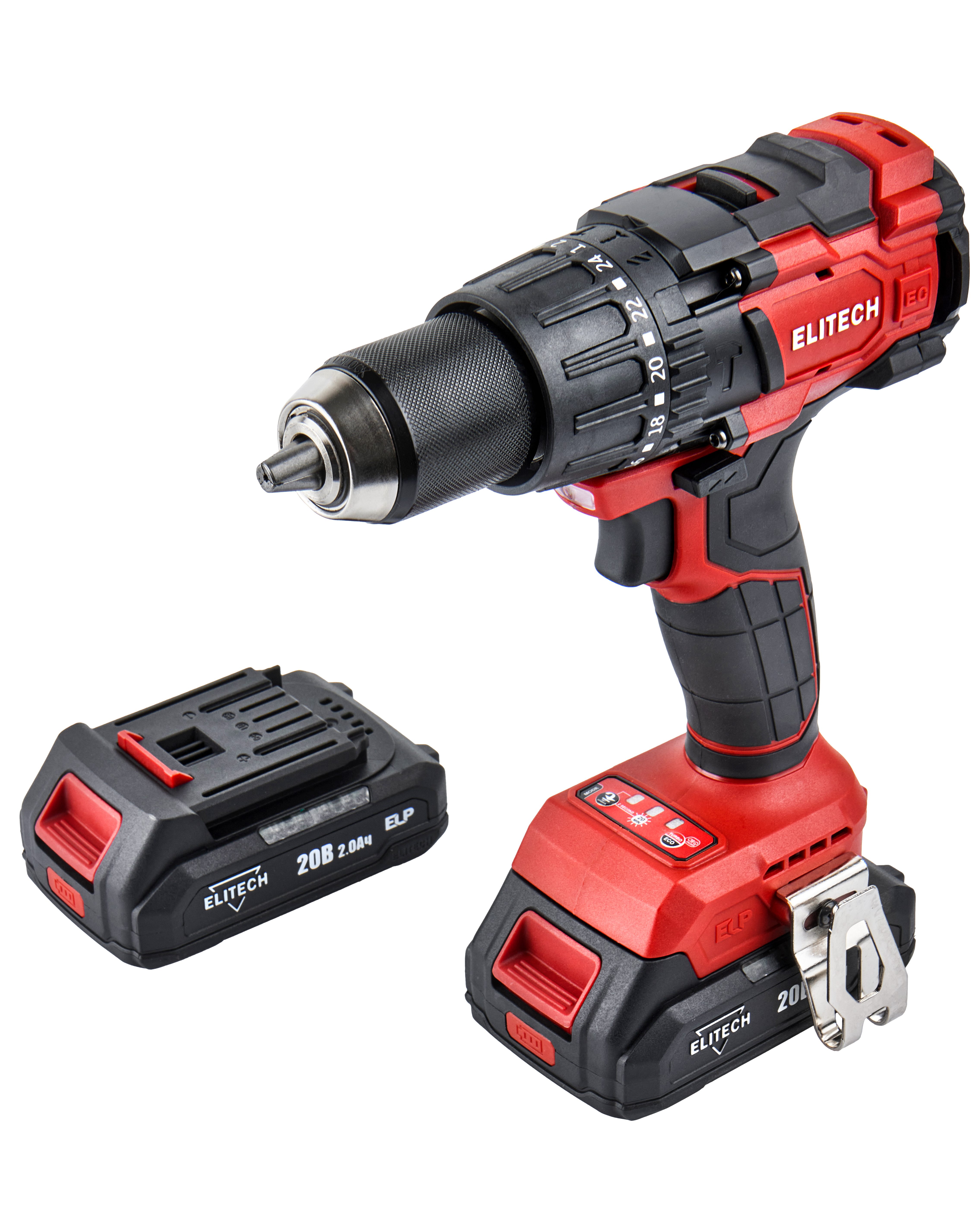 Дрель аккумуляторная ударная — 205682