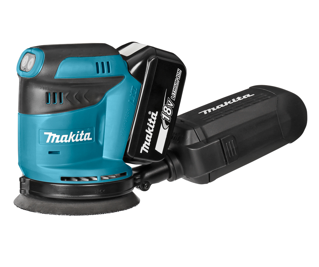 Аккумуляторная эксцентриковая шлифмашина Makita DBO180RFE