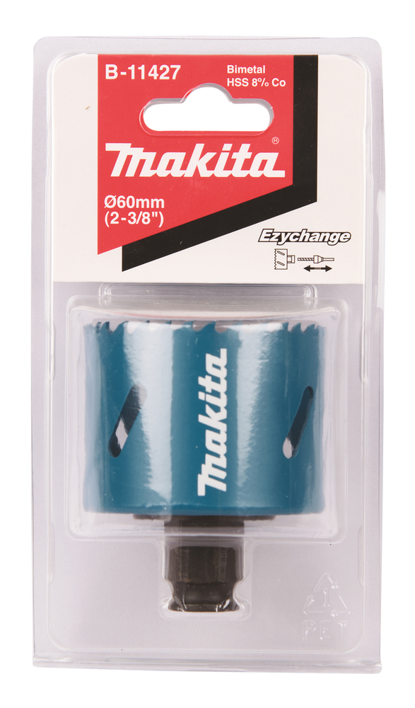 Коронка BiM 60мм Ezychange Makita B-11427