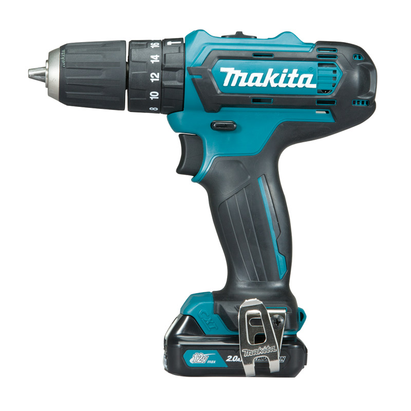 Аккумуляторная ударная дрель-шуруповерт CXT 12 В Makita HP331DWME