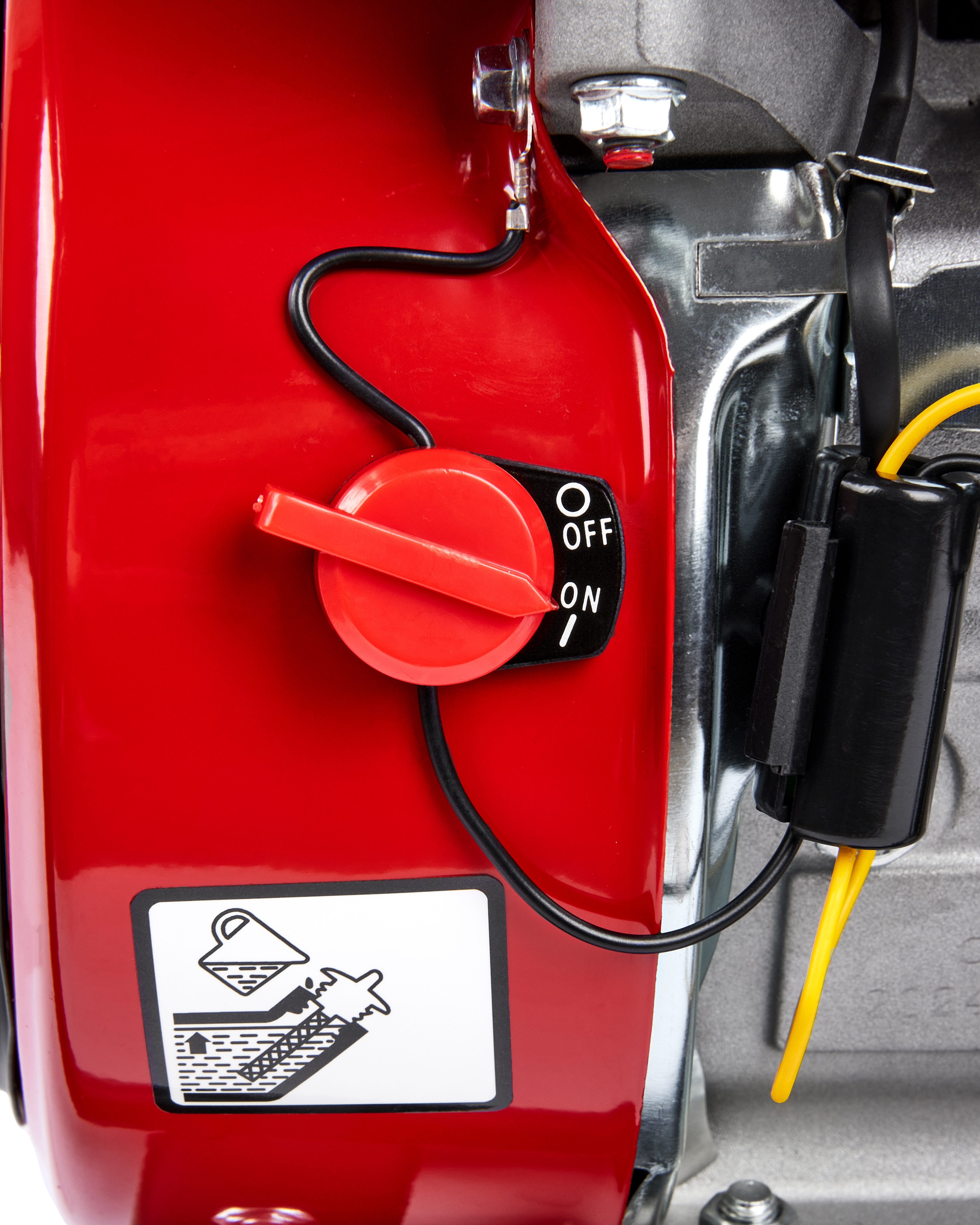 Мотопомпа бензиновая