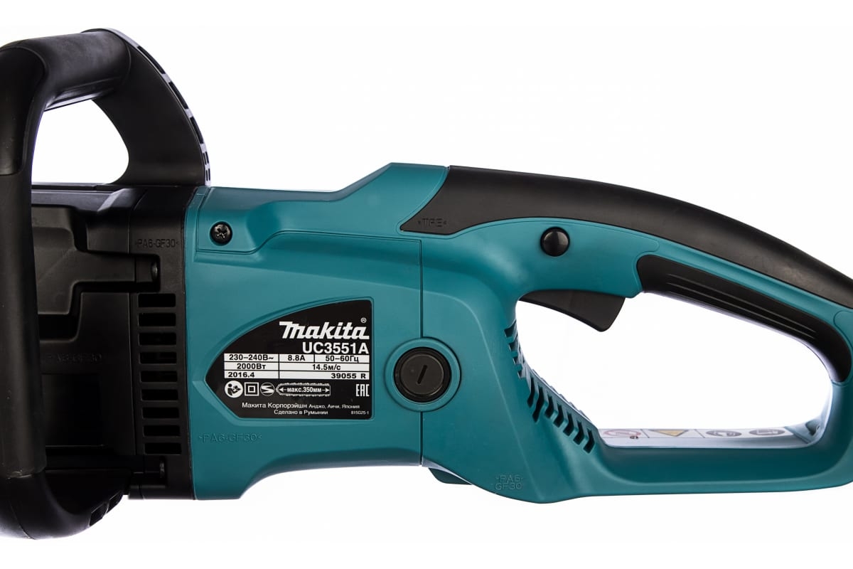 Электрическая цепная пила Makita UC3551AX1