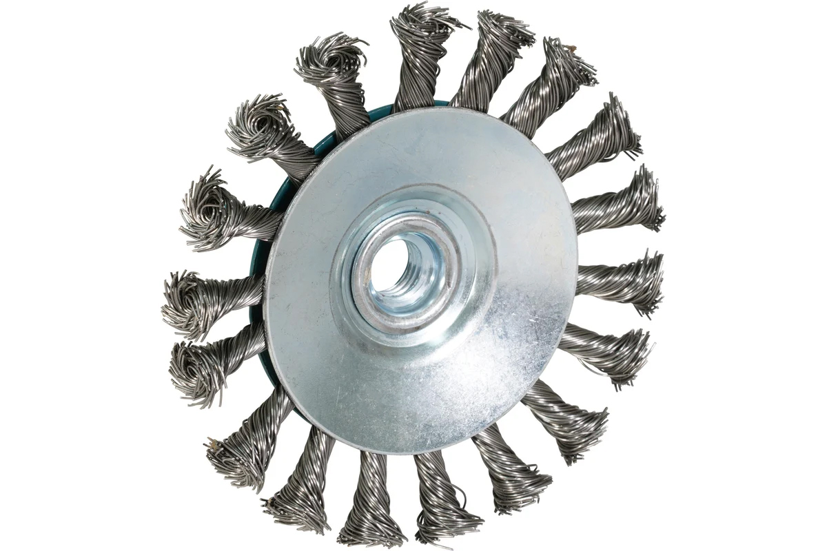 Щетка проволочная дисковая