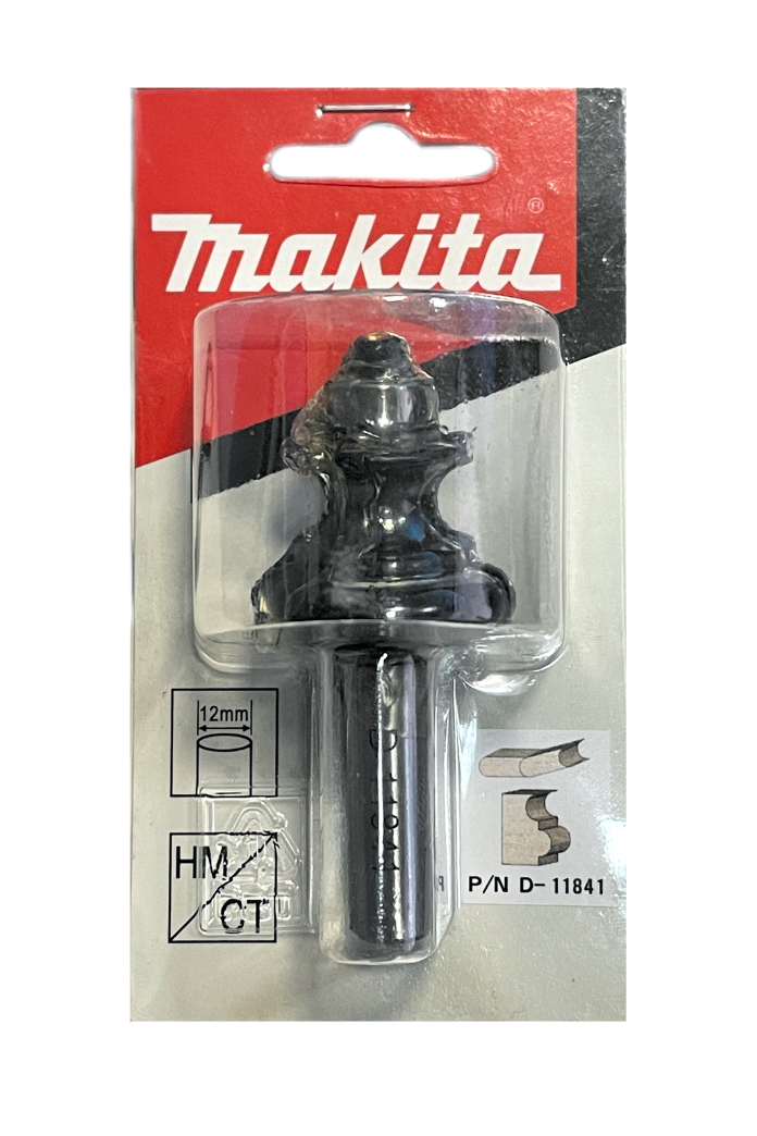 Фреза фигирейная 31.8х25.4х12х38х2Т Makita D-11841 Фреза фигирейная 31.8х25.4х12х38х2Т Makita D-11841