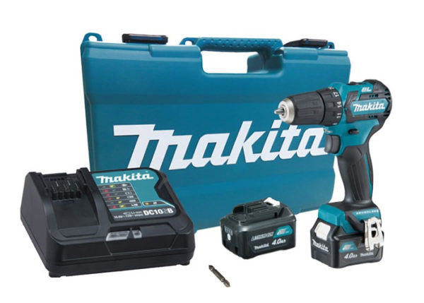 Аккумуляторная дрель-шуруповерт CXT 12 В Makita DF332DWME