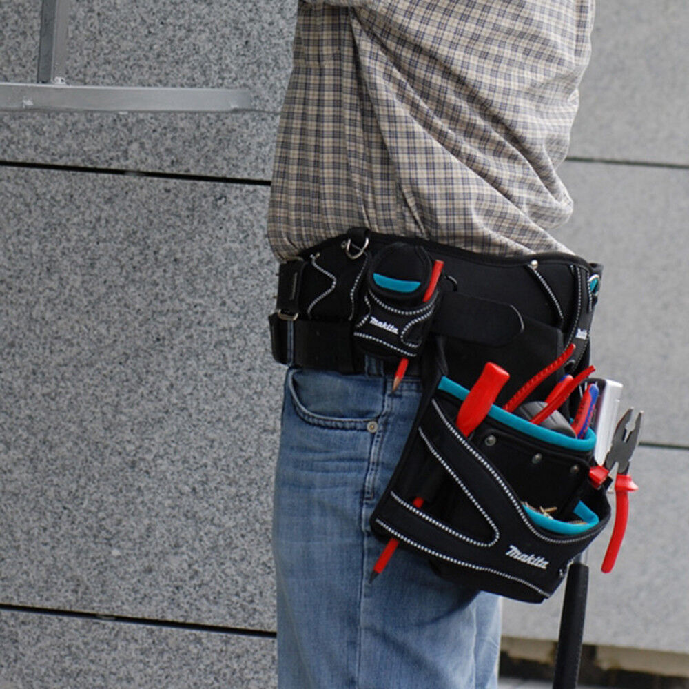 Поясная сумка монтажника (2 кармана) Makita P-71750