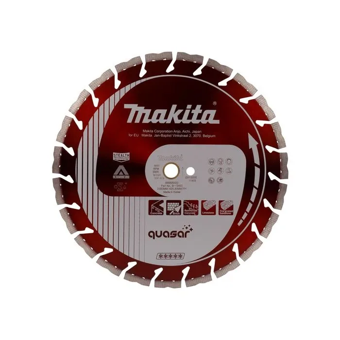 Алмазный диск Cosmos Quasar 350х25,4 мм (3DDG, Stealth) Makita B-13465