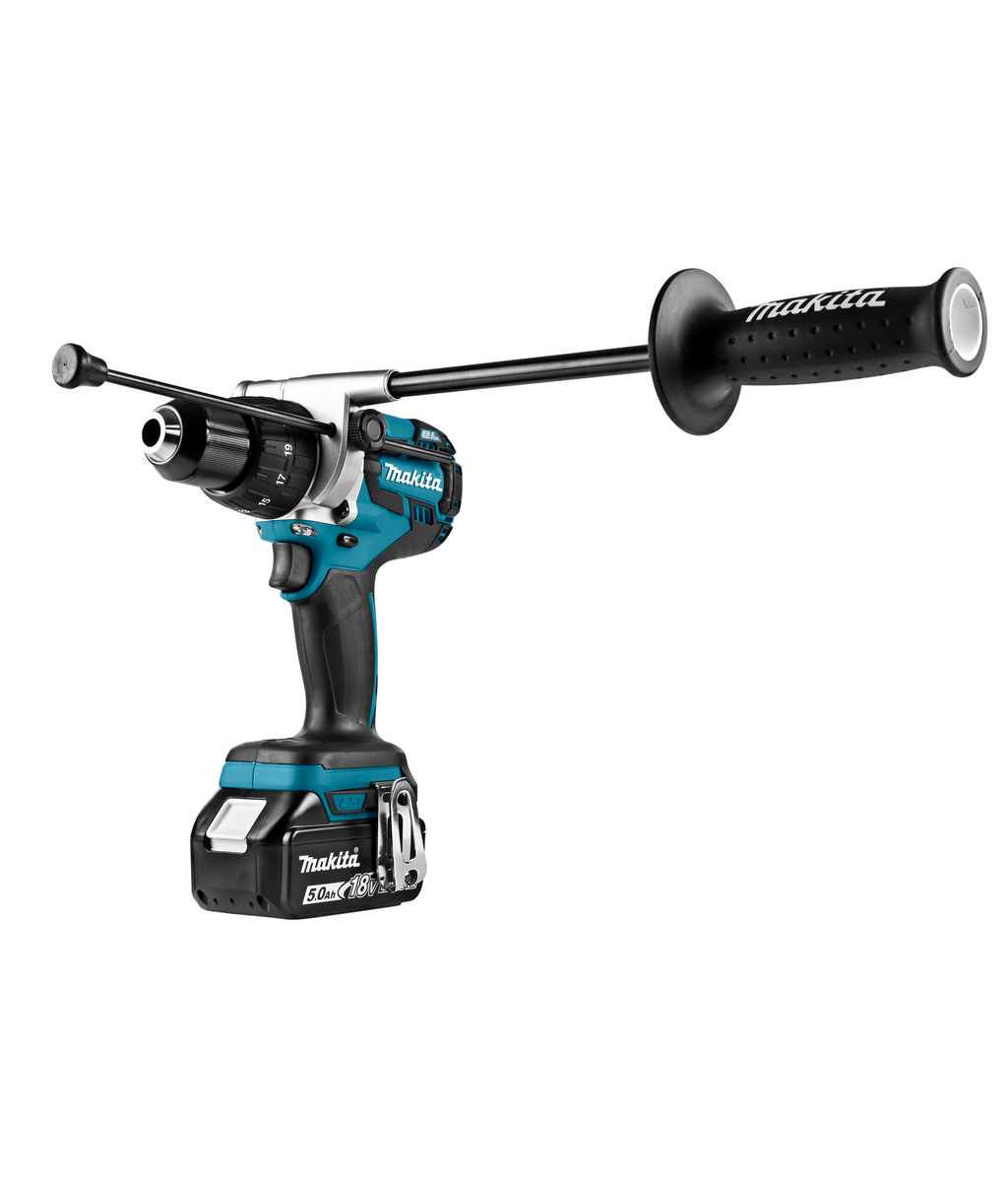 Аккумуляторная ударная дрель-шуруповерт LXT 18 В Makita DHP481RTE