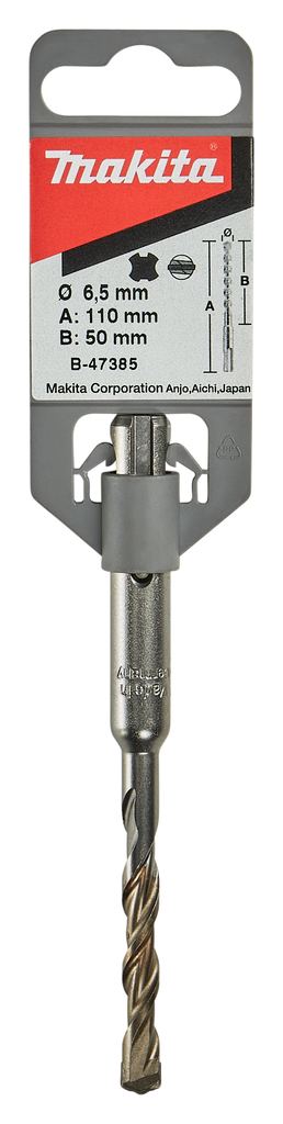 Бур SDS-plus Vplus 6,5х110 Makita B-47385