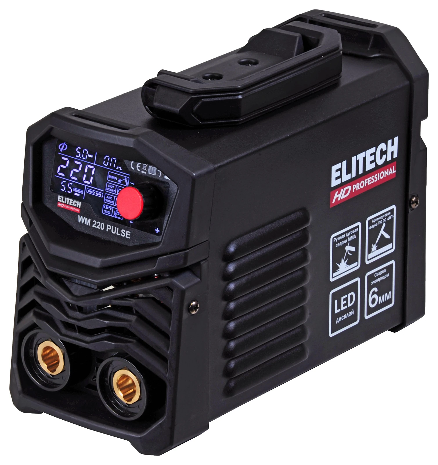 ELITECH HD WM 220 PULSE (Сварочный инвертор ММА) 204468