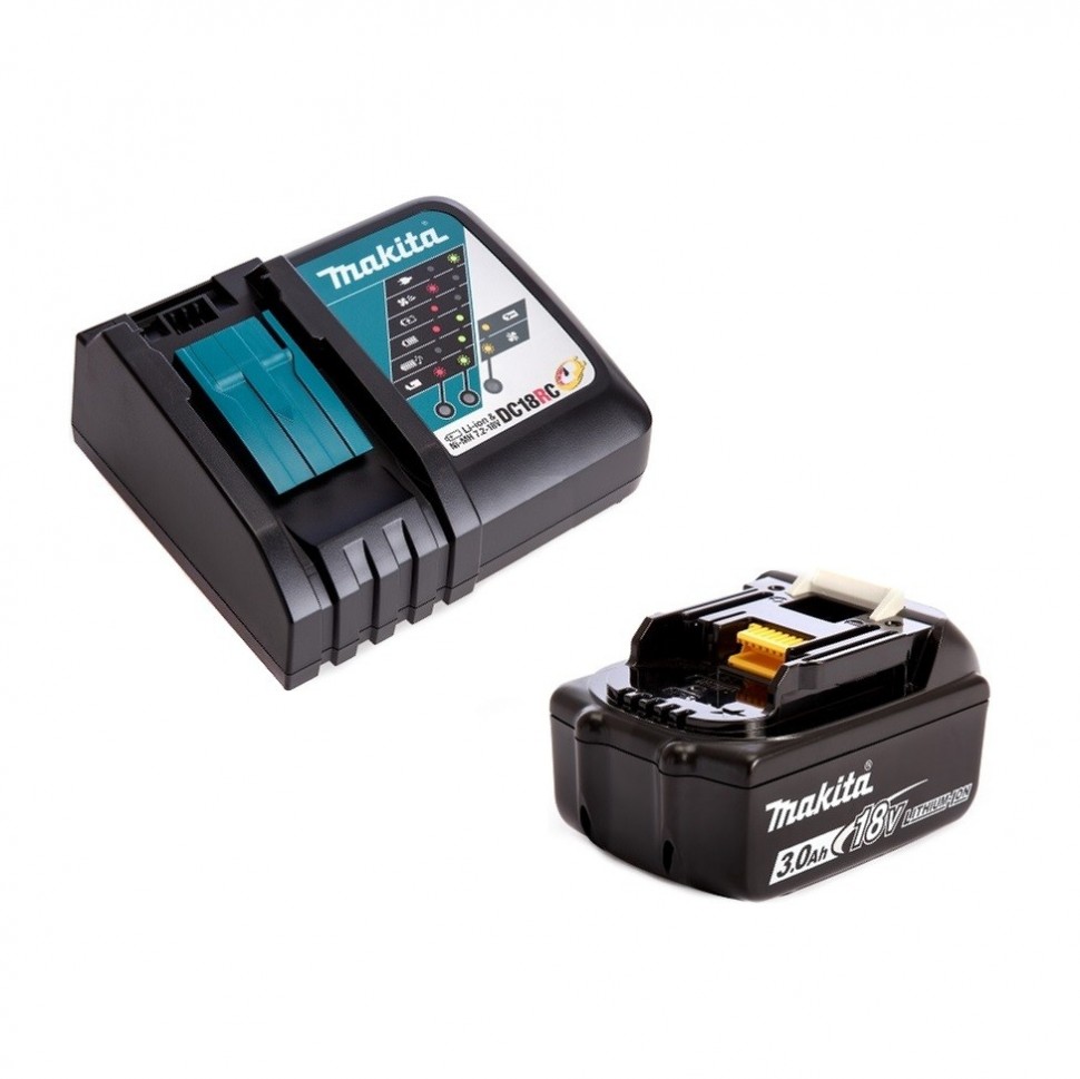 Набор PSK LXT RF DC18RC + BL1830B Makita 191A25-2 Набор PSK LXT RF DC18RC + BL1830B Makita 191A25-2