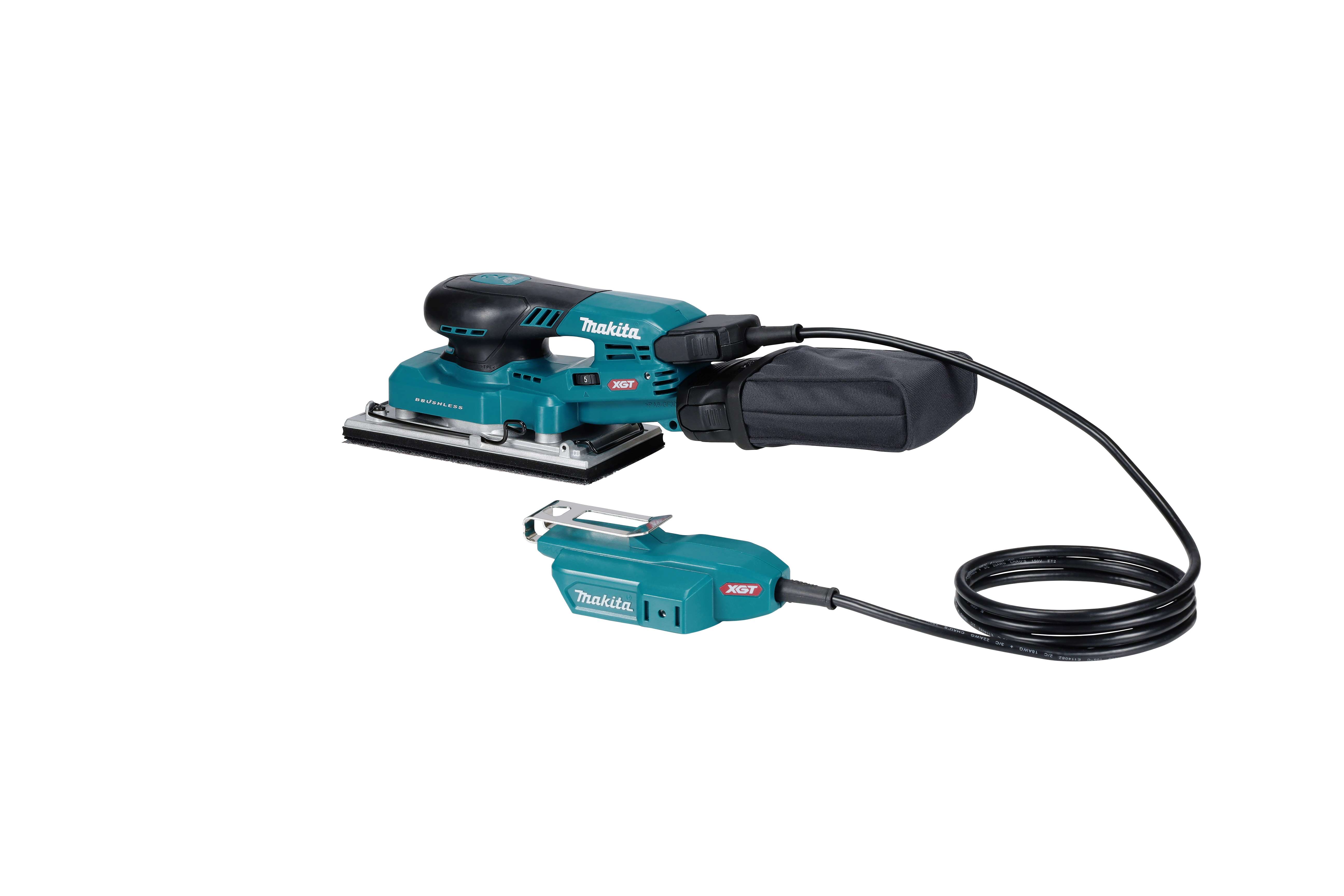 Машина шлифовальная вибрационная аккум. XGT 40В BL XPT AWS 1/3 листа — BO007CGZ