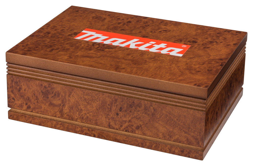 Набор фрез 6 мм 12 шт Makita A-87921