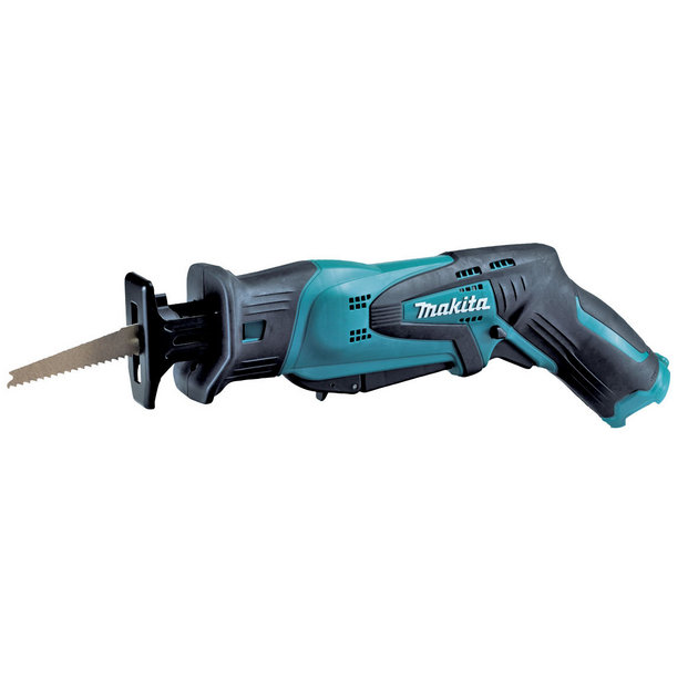 Аккумуляторная сабельная пила CXT 12 В Makita JR100DZ