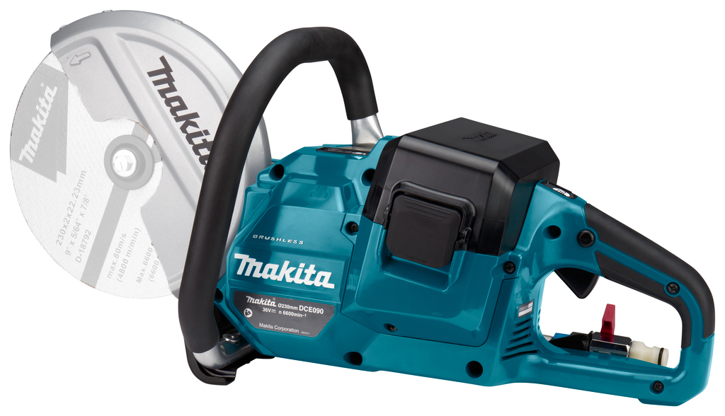 Аккумуляторный резчик бетона Makita DCE090Z