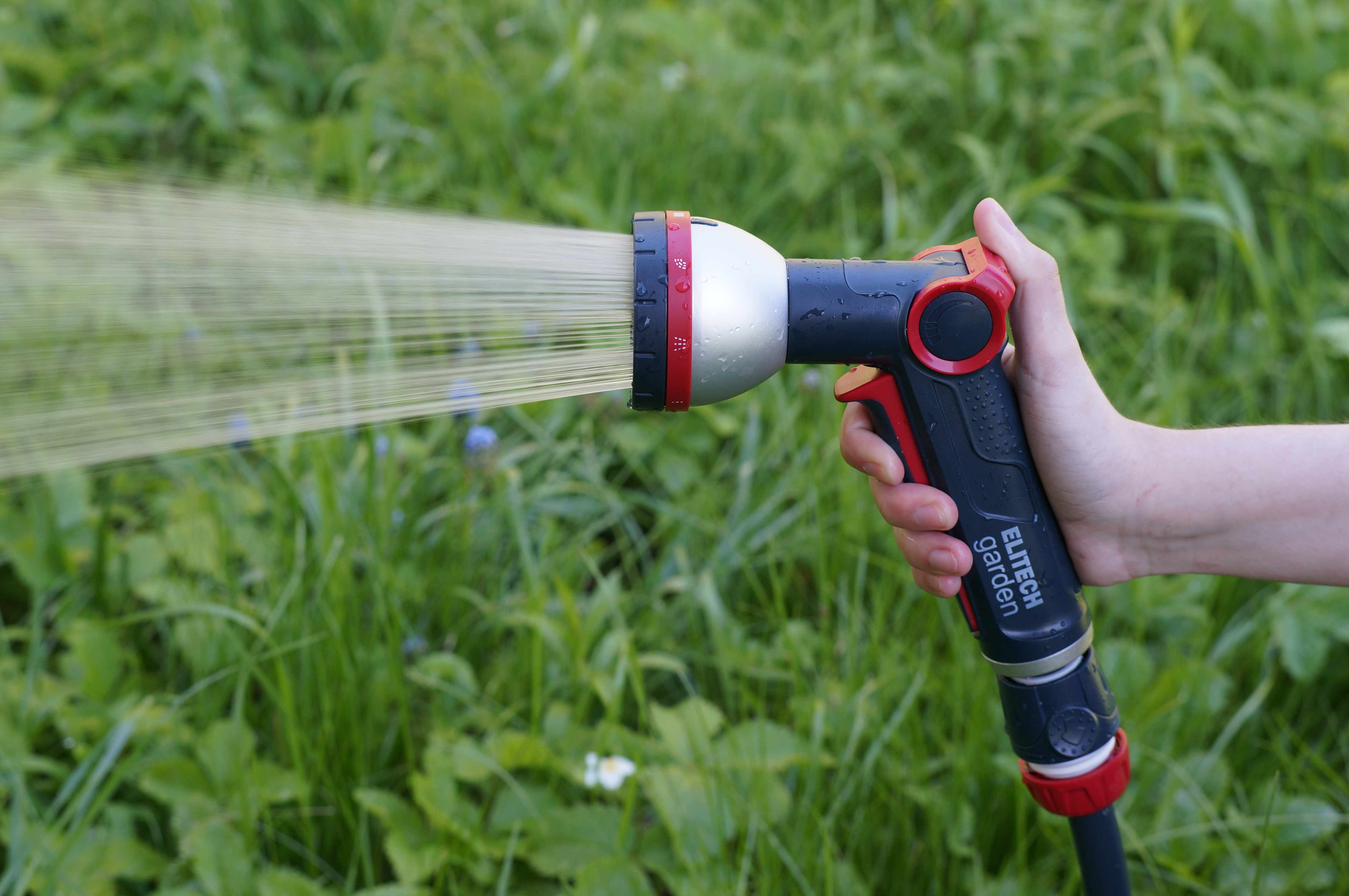 Пистолет-распылитель 8 режимов полива — 206065