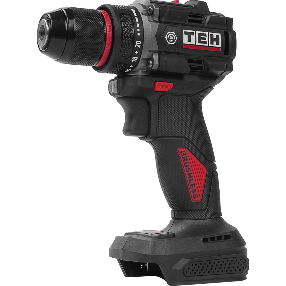 Дрель аккумуляторная 20V TEH TDBL320