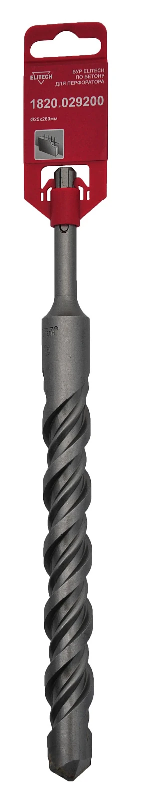 ELITECH 1820.029200 (Бур SDS+ 25х260) 185972