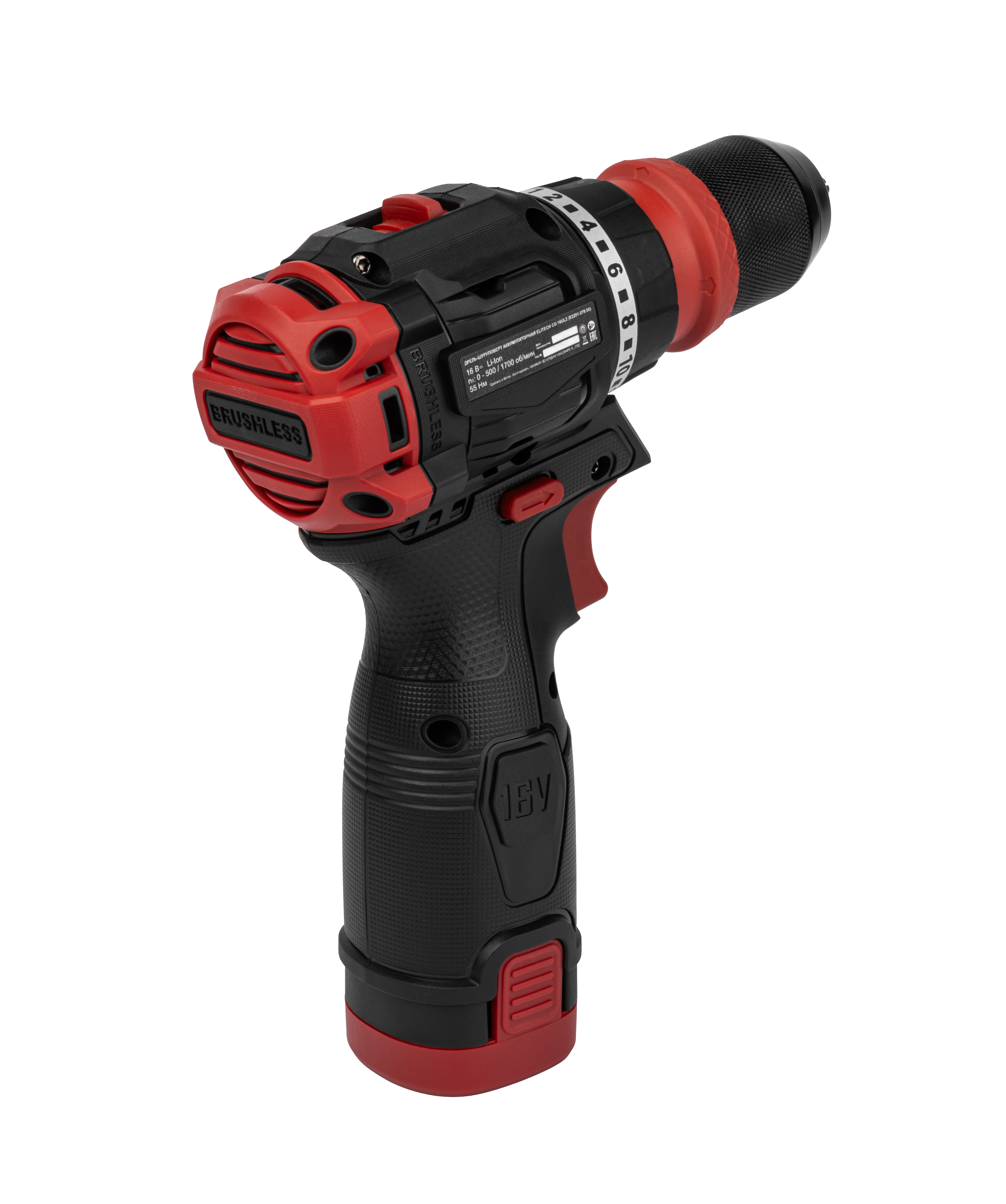 Дрель аккумуляторная м/ф — 214224