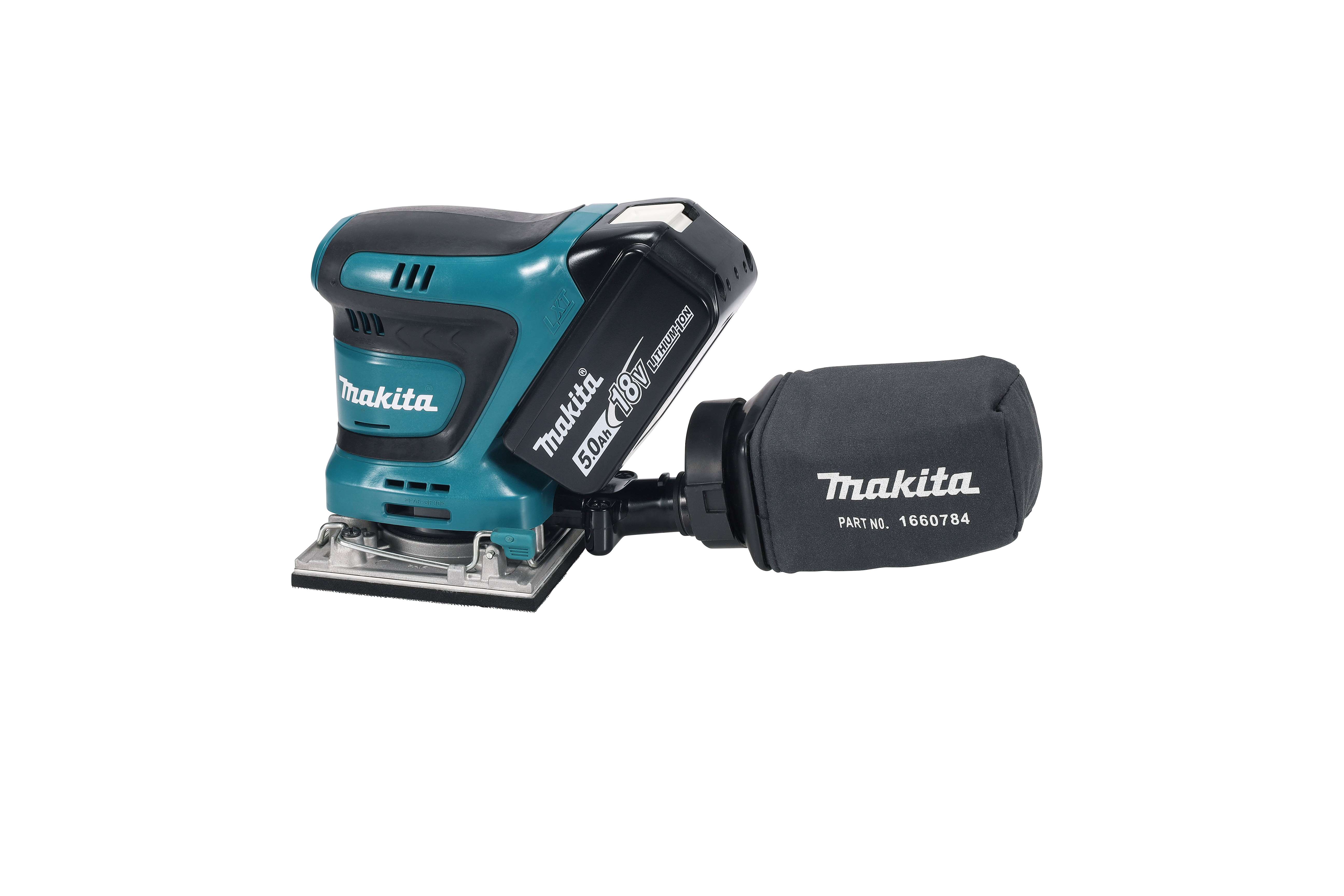 Машина шлифовальная вибрационная аккум. LXT BL 18 В