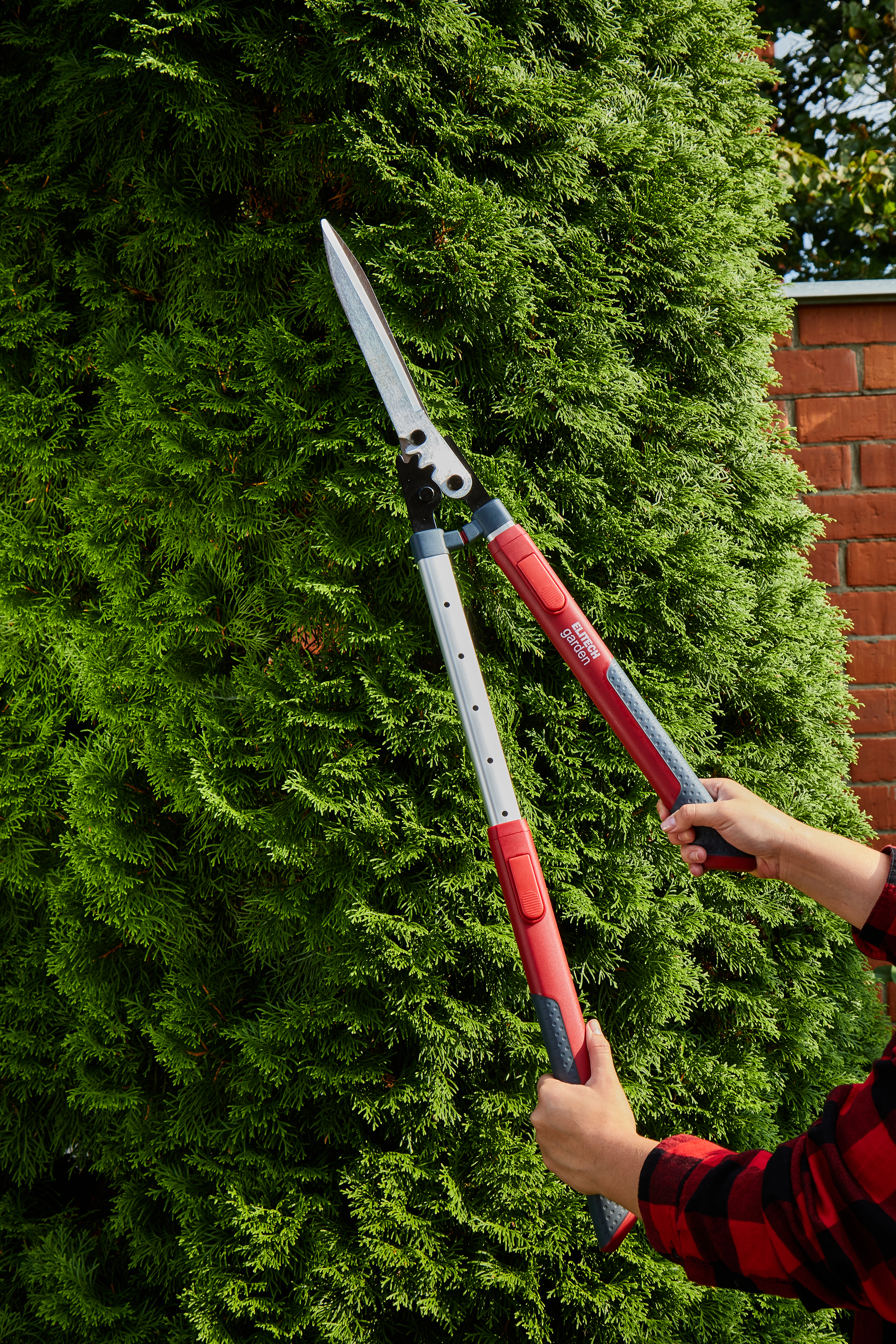 Ножницы для живой изгороди телескопические — 206421