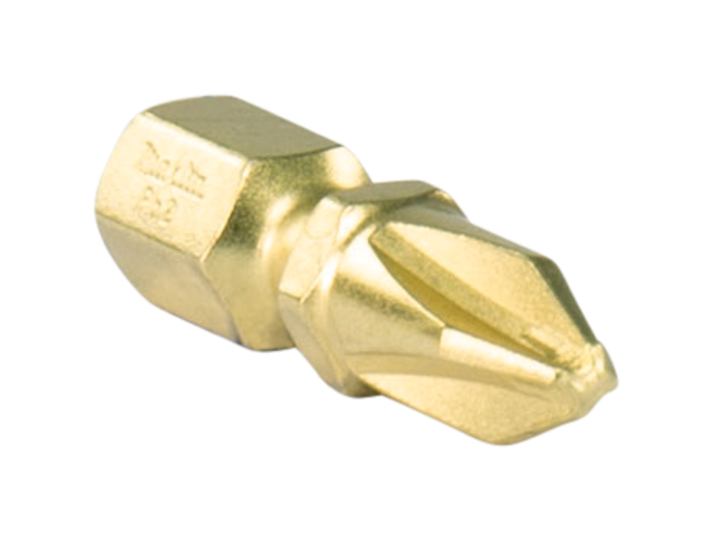 Бита Phillips Impact Gold Grip wood PH2, 25 мм, C-form 2 шт Makita B-28488