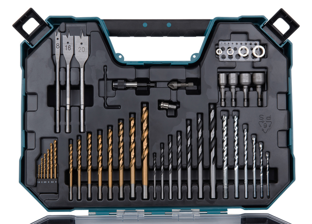 Набор сверл MACCESS 104шт — E-22604