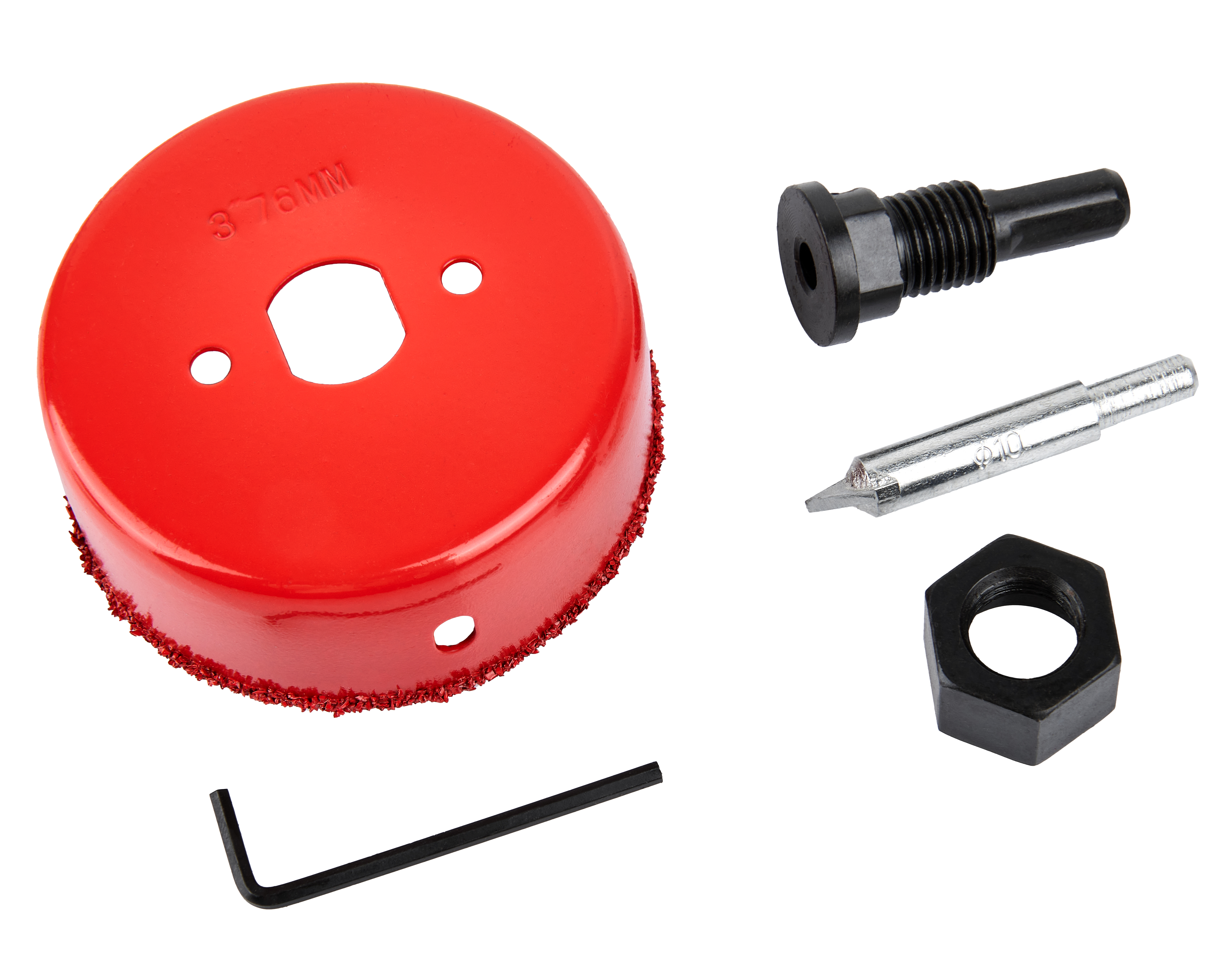 Коронка в сборе 76мм WC