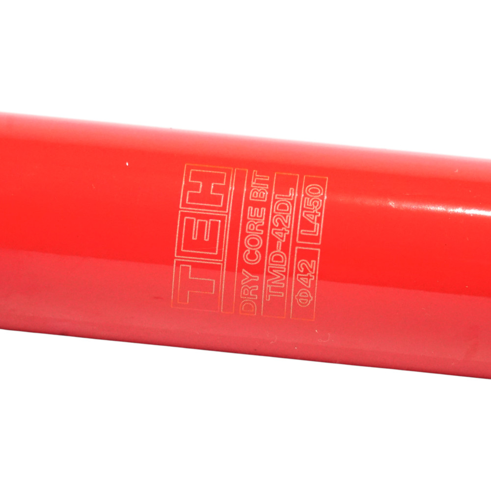 Алмазная коронка для сухого сверления с микроударом TEH TMD-42DL