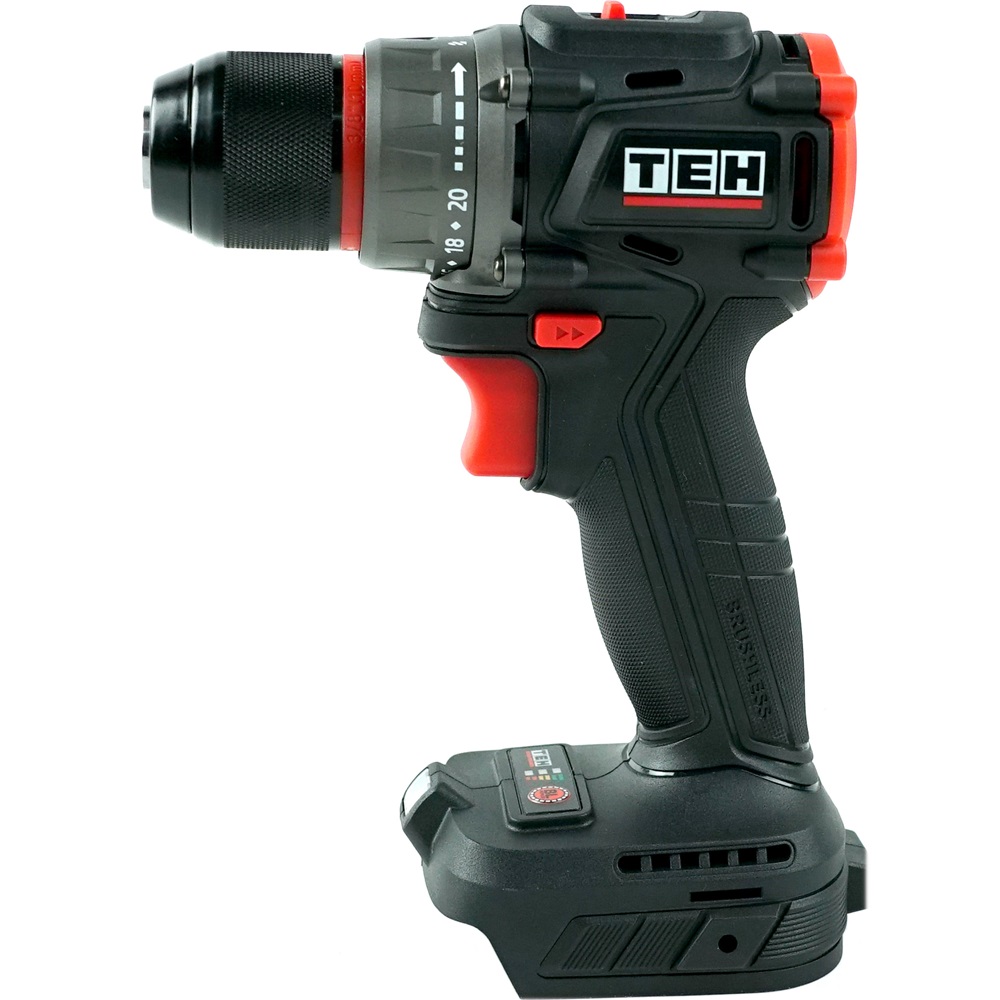 Дрель аккумуляторная 20V (без АКБ и ЗУ) TEH TDBL420