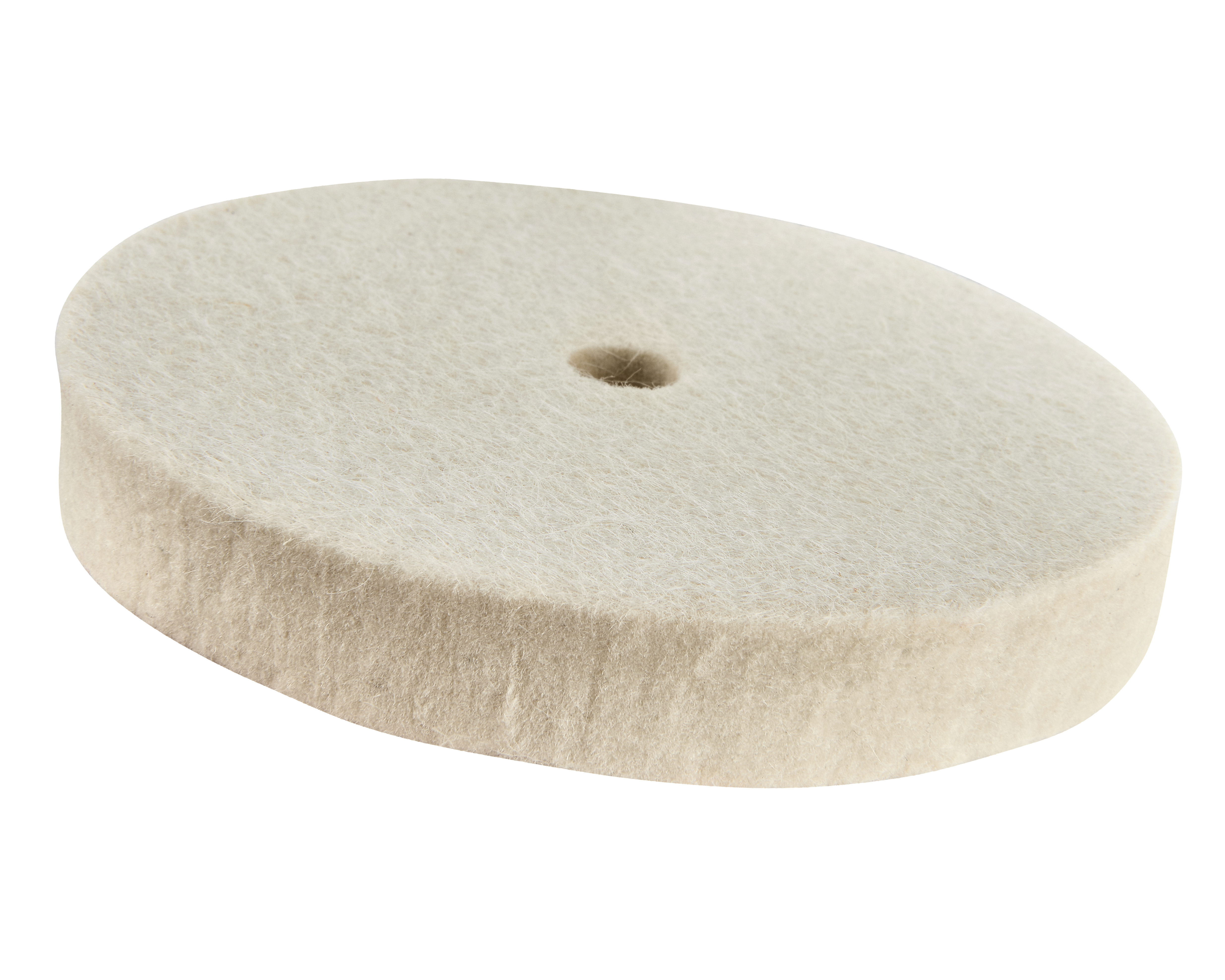 Круг полировальный 125х12,7(1/2")х20мм войлок — 204977