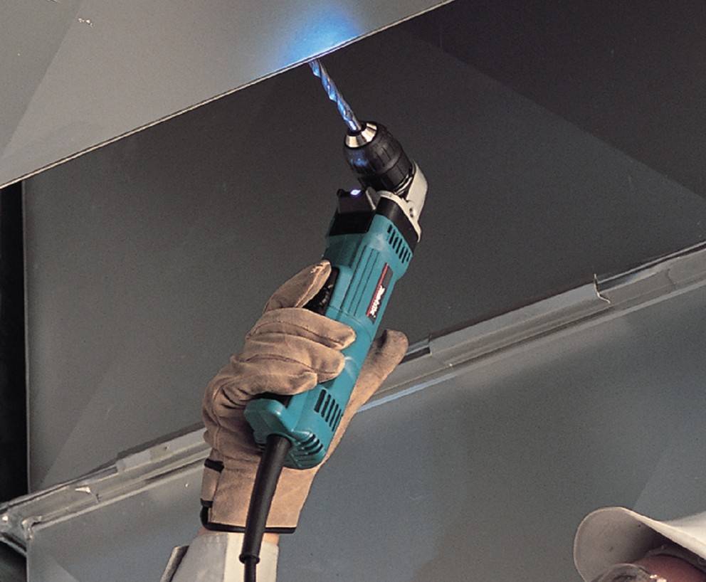Дрель угловая Makita DA3011F