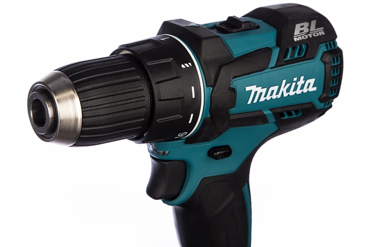 Аккумуляторная дрель-шуруповерт LXT 18 В Makita DDF480RME