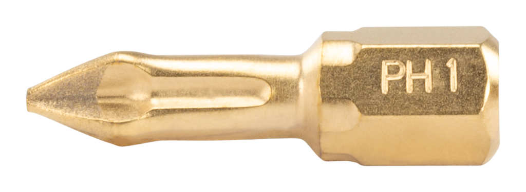 Бита алмазная PH1, 25 мм, C-form, 3 шт Makita P-38576 Бита алмазная PH1, 25 мм, C-form, 3 шт Makita P-38576