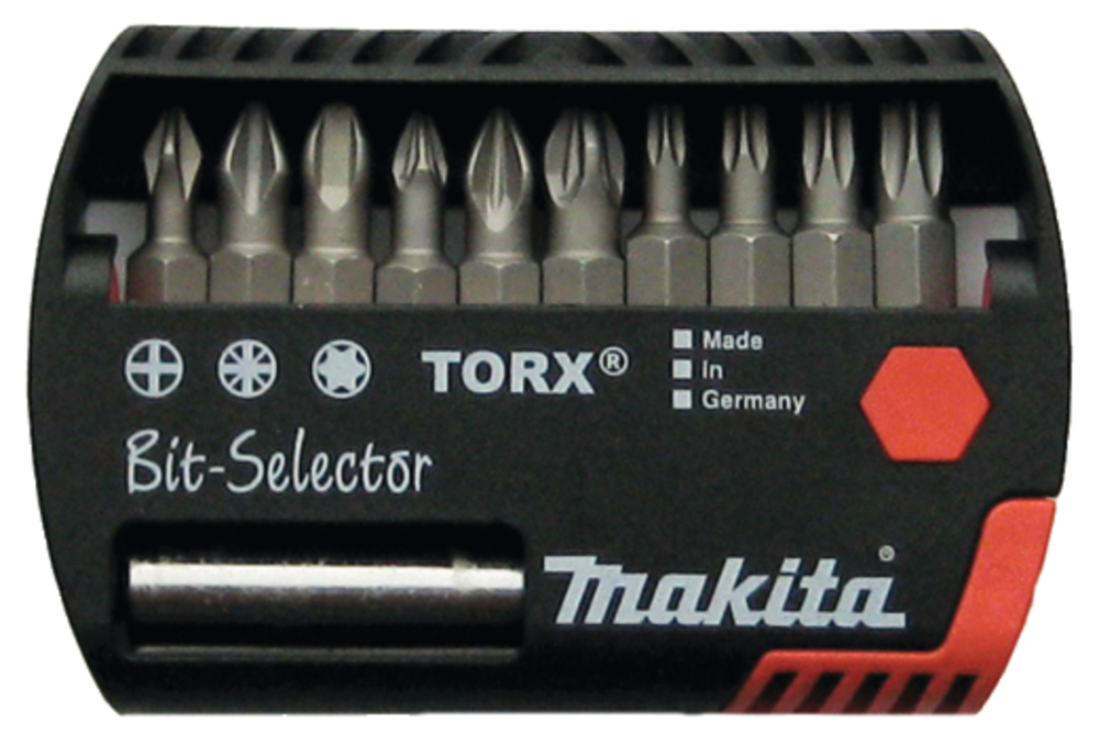 Набор бит 10 шт Makita P-54053 Набор бит 10 шт Makita P-54053