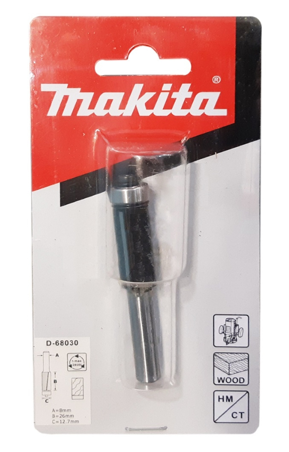 Фреза для окантовки 12,7х8 мм Makita D-47743