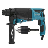 Сетевой перфоратор SDS PLUS с дополнительным патроном Makita HR2630X7