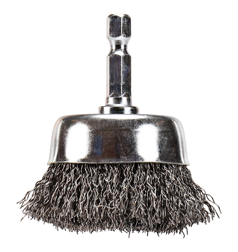 Щетка проволочная чашечная (50 мм, 6 мм) Makita P-66896 Щетка проволочная чашечная (50 мм, 6 мм) Makita P-66896