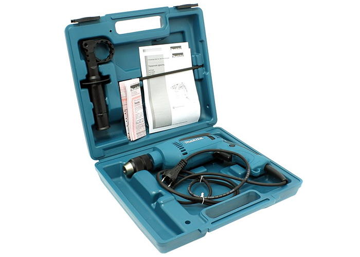 Ударная дрель Makita HP1641FK