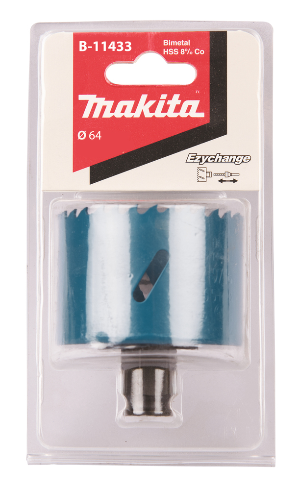 Коронка BiM 64мм Ezychange Makita B-11433