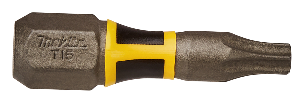 Насадка Impact Premier T15, 25 мм, C-form, 2 шт Makita E-03202 Насадка Impact Premier T15, 25 мм, C-form, 2 шт Makita E-03202