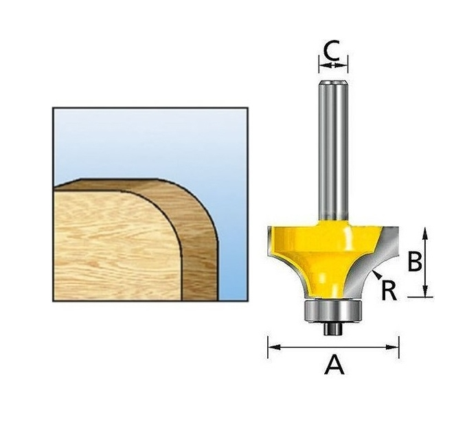 Фреза кромочная Makita D-09438